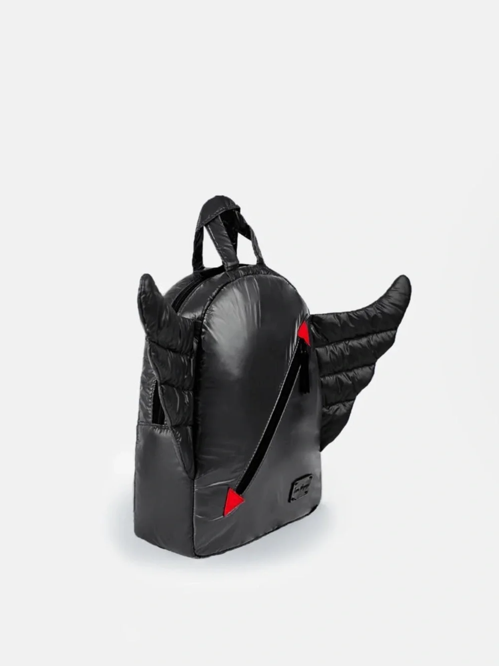 7 AM Enfant black puffer wing backpack NWT